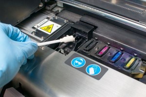 Serwis ploterów  zapewniają jednocześnie konserwację drukarek w biura projektowego.